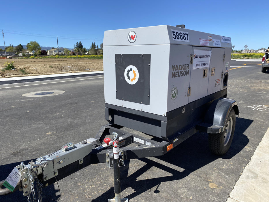 2020 WACKER NEUSON G25