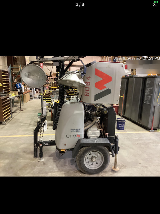 Wacker Neuson LTV6K-MH Wacker Neuson LTV6L Towable Light Tower