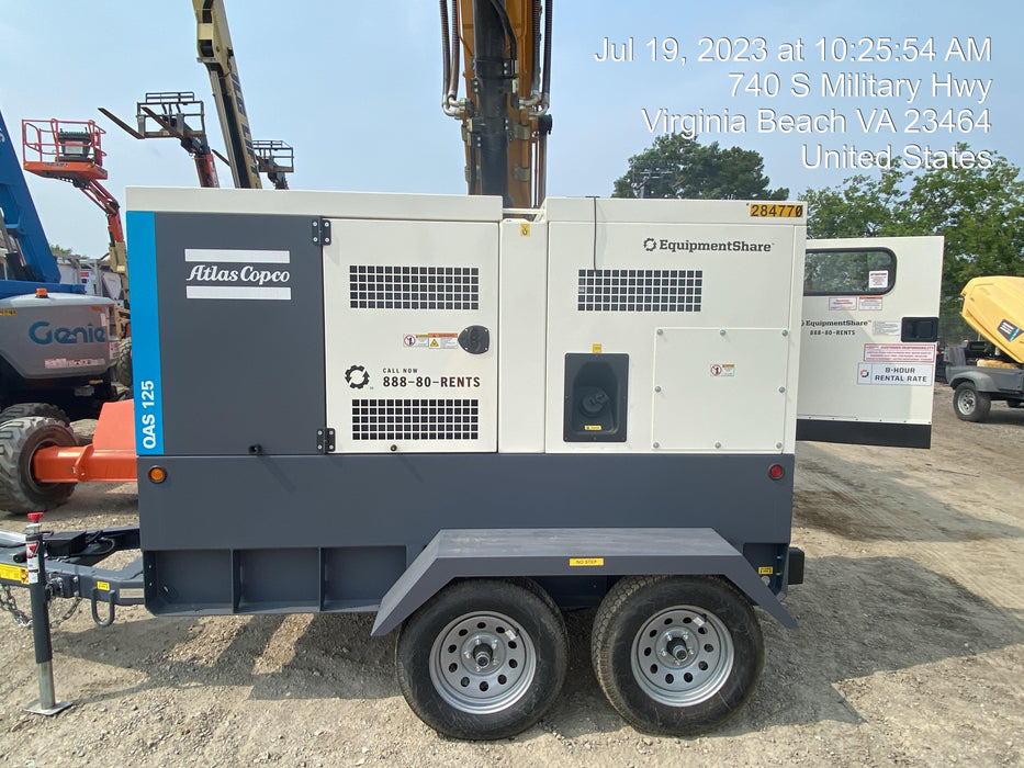 2022 ATLAS COPCO QAS 125