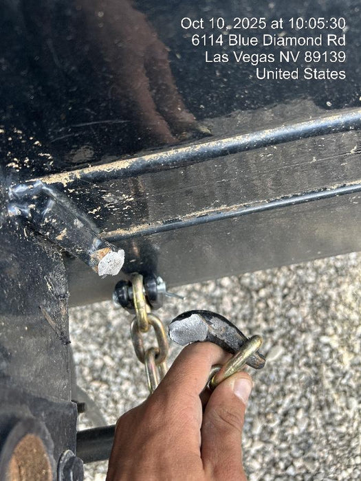 2025 TEXAS PRIDE TRAILERS DT714416KBP