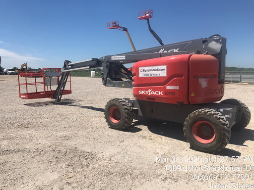 2019 SKYJACK SJ63 AJ