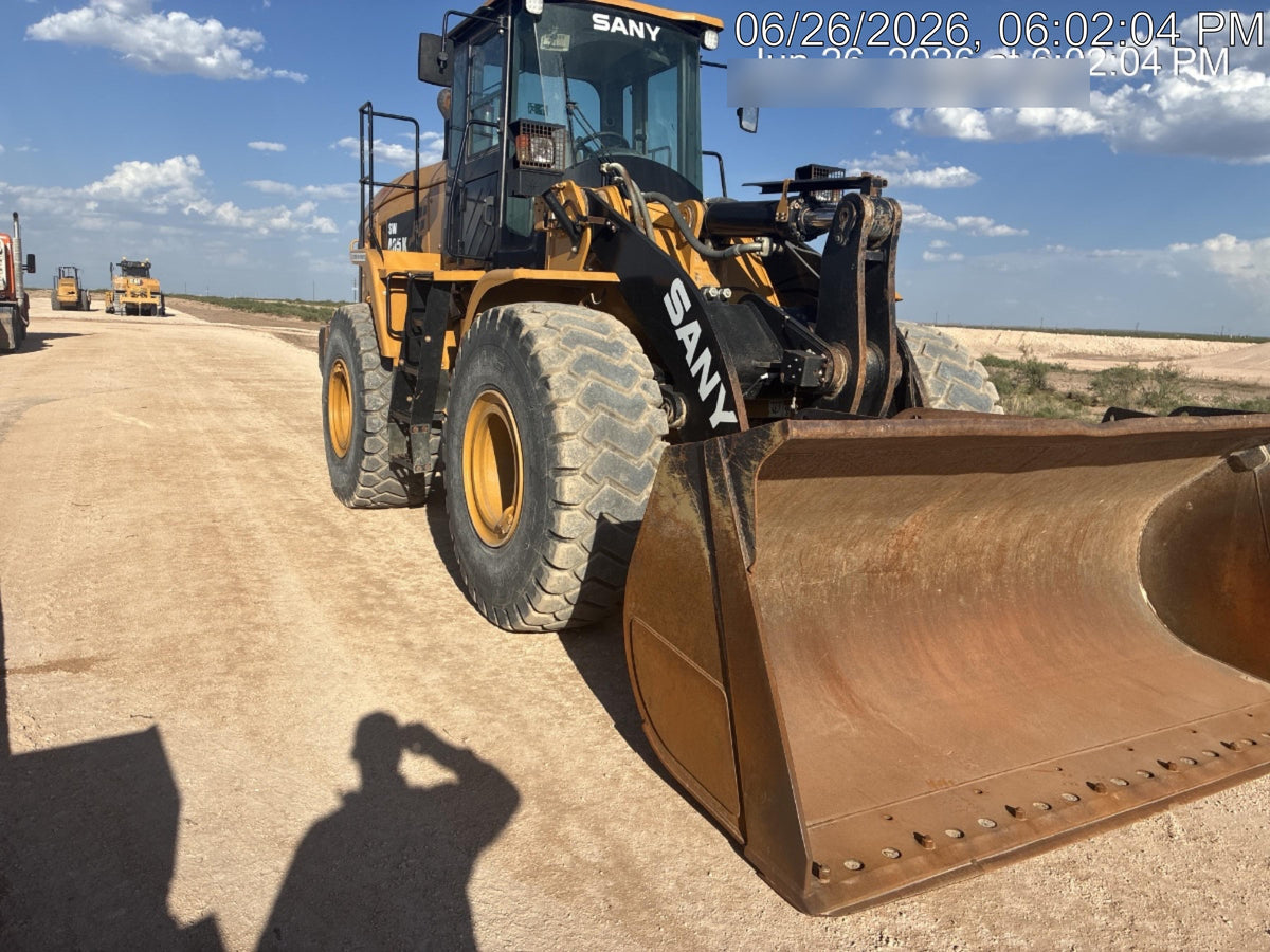 2019 Sany SW405K Tier 4, Cab, 3rd Function Hydraulics Smooth Pin On Bucket