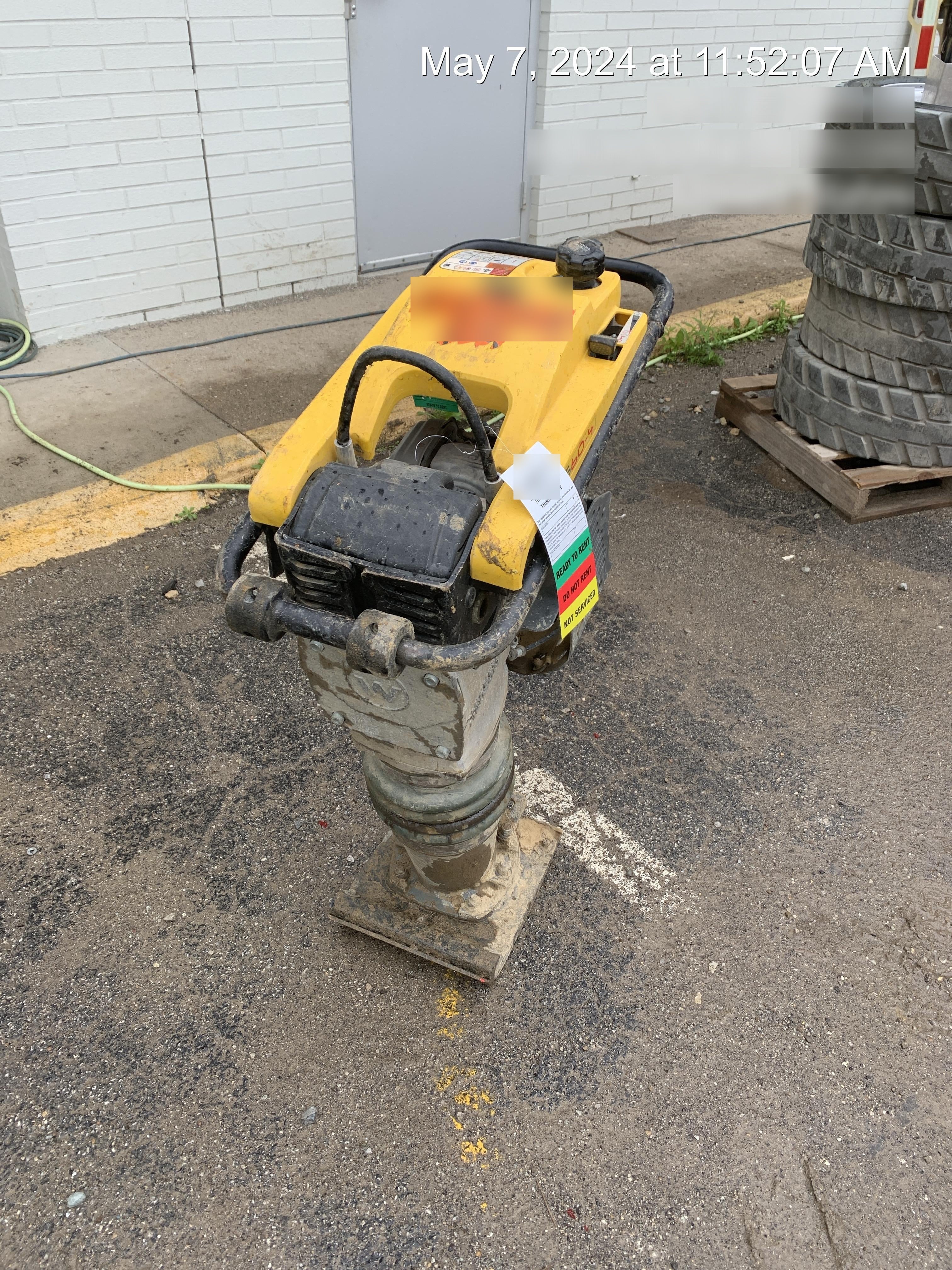 2020 WACKER NEUSON BS60-4As
