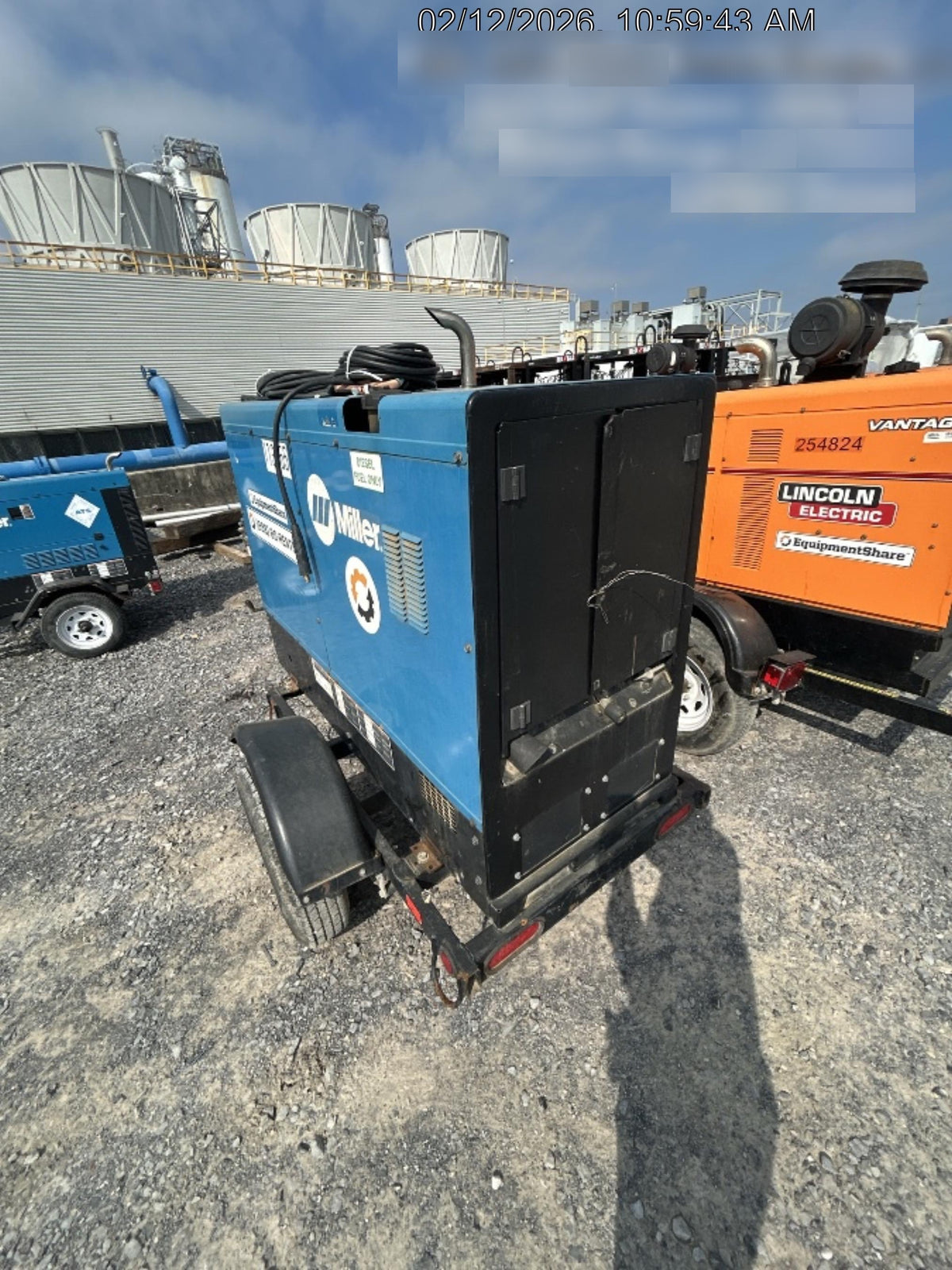 2020 Miller Electric BB500 BIG BLUE 500 PRO (KUBOTA) DELUXE W/ ARCREACH