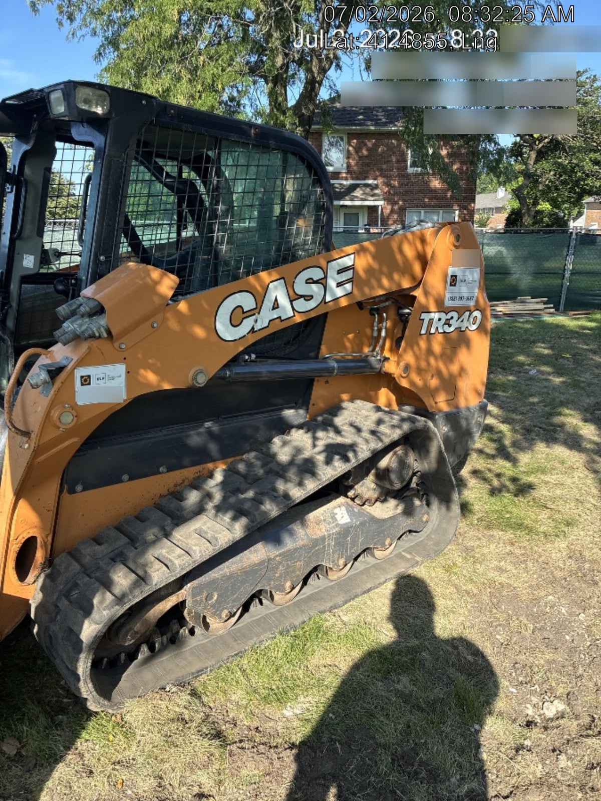 2020 Case TR340 Standard Options
