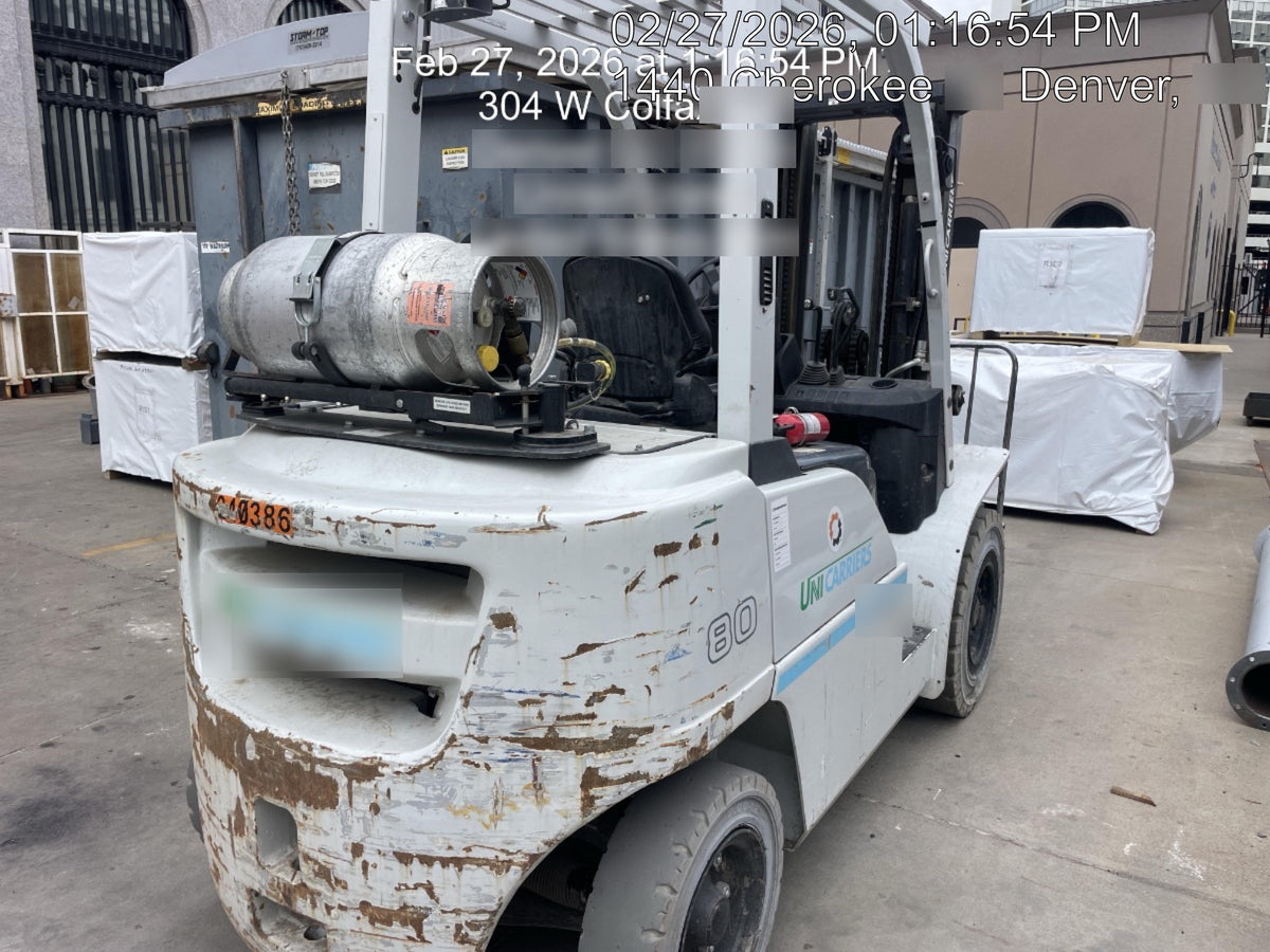 2022 UNICARRIER MJ1F4A35DV