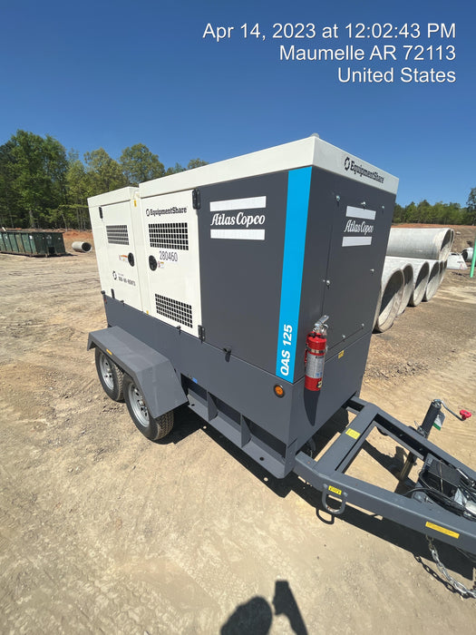 2022 ATLAS COPCO QAS 125