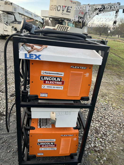 2023 LINCOLN ELECTRIC FLEXTEC 350X