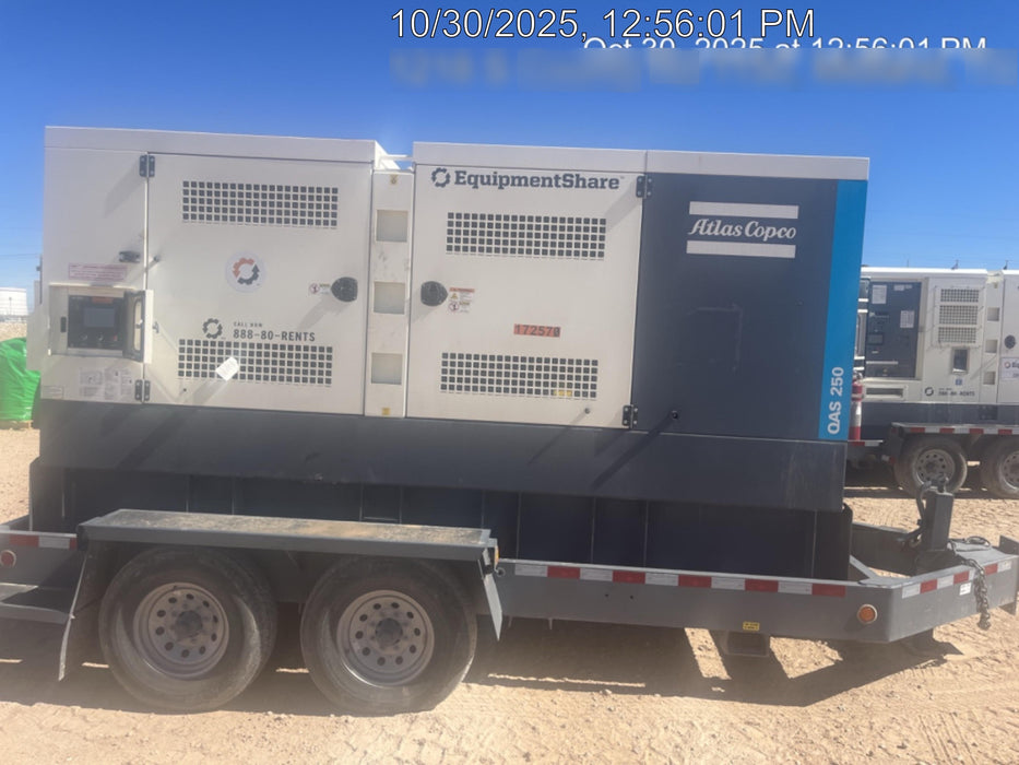 2021 ATLAS COPCO QAS250