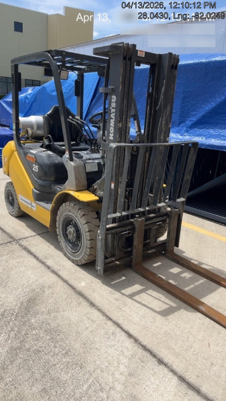 2022 KOMATSU FG25T-16