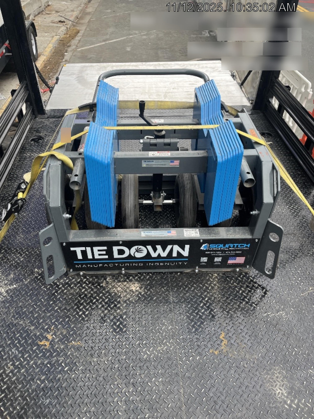 2025 TIE DOWN 61010