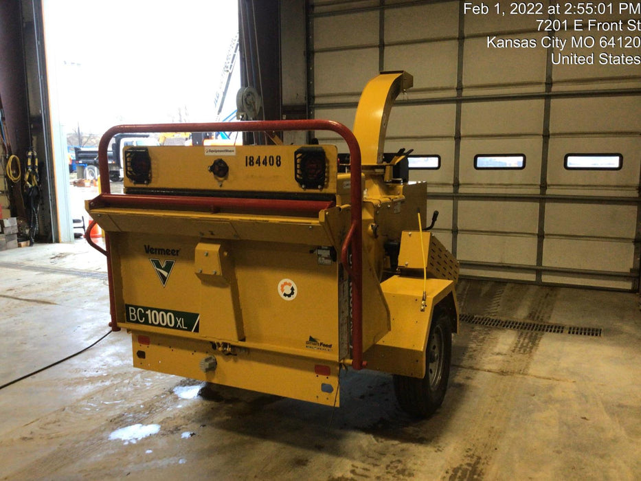 2021 VERMEER BC1000XL Diesel