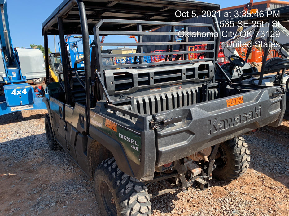 2019 KAWASAKI Mule PRO-DXT (Half Door)