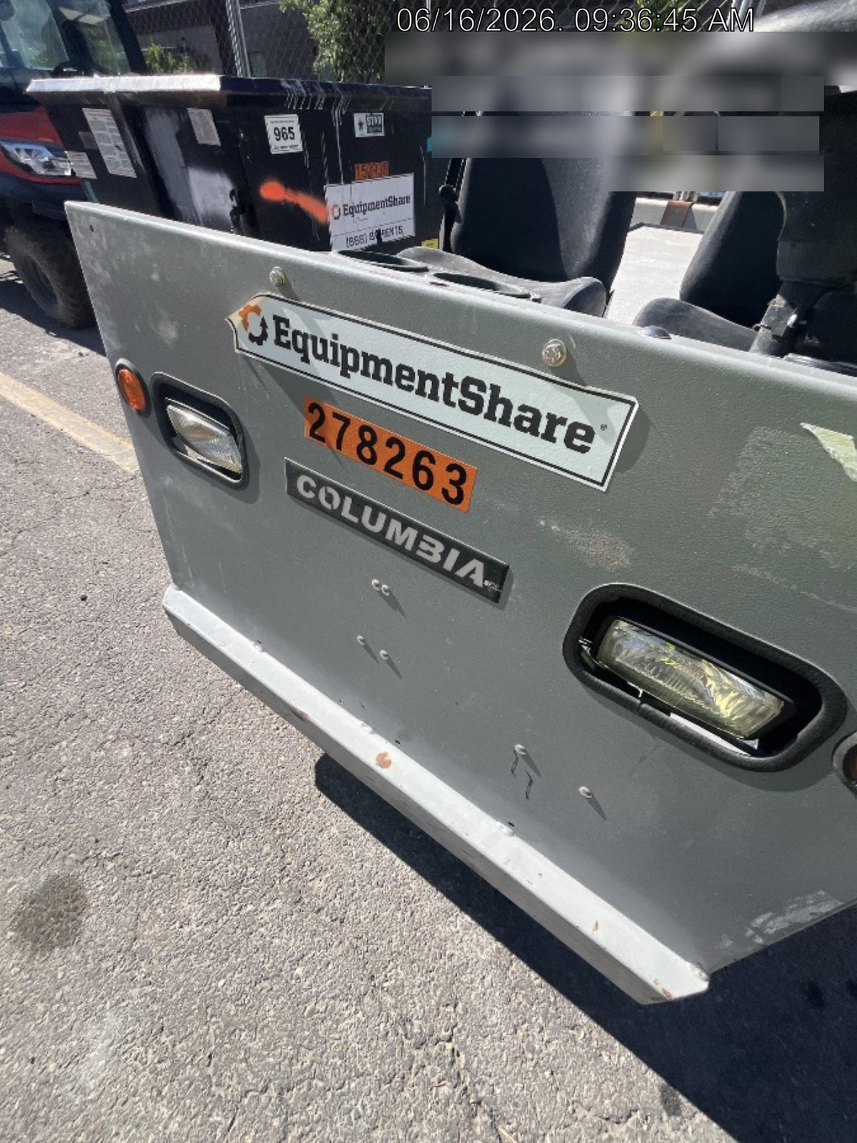 2022 COLUMBIA Payloader 2XL