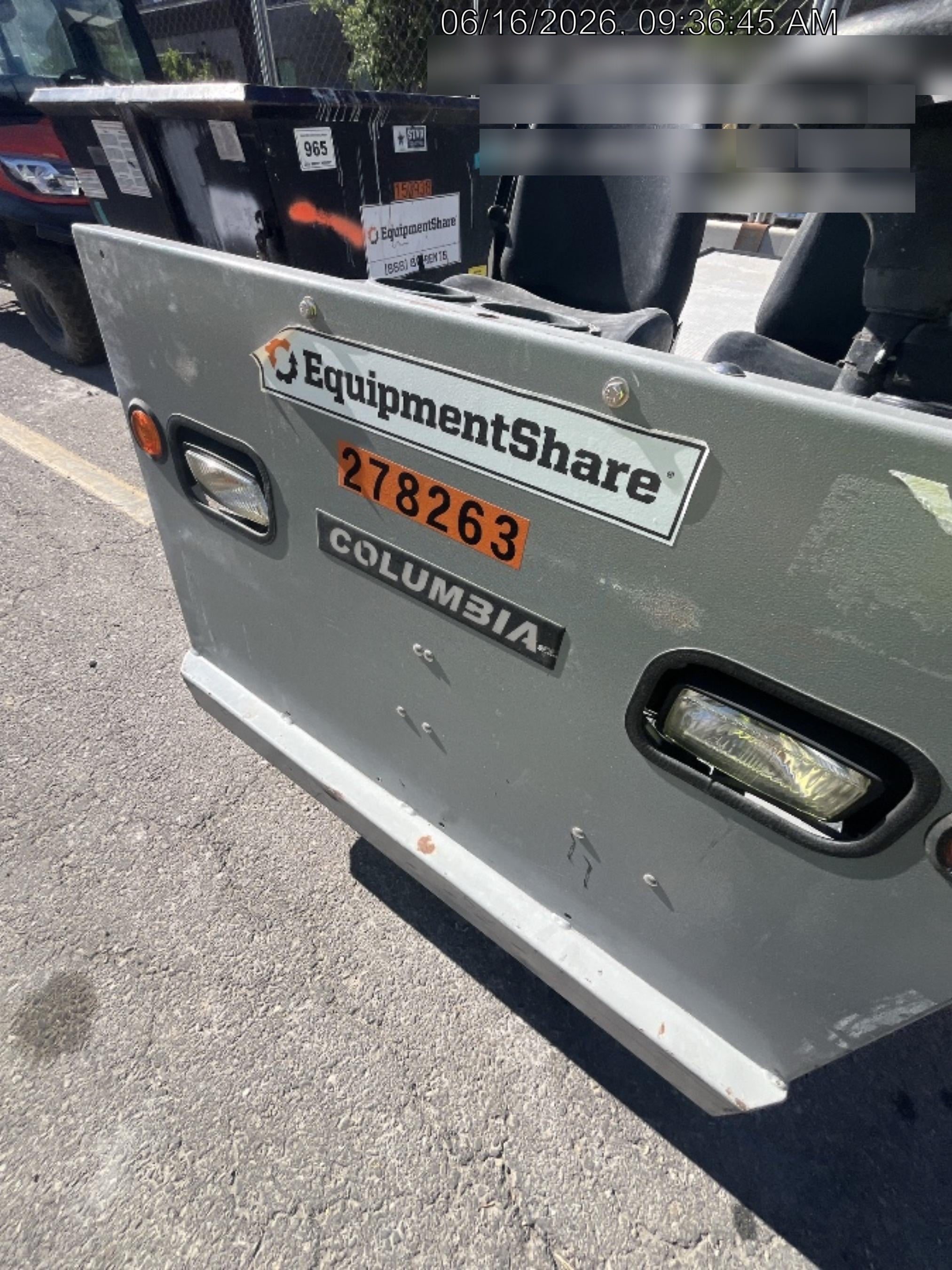 2022 COLUMBIA Payloader 2XL