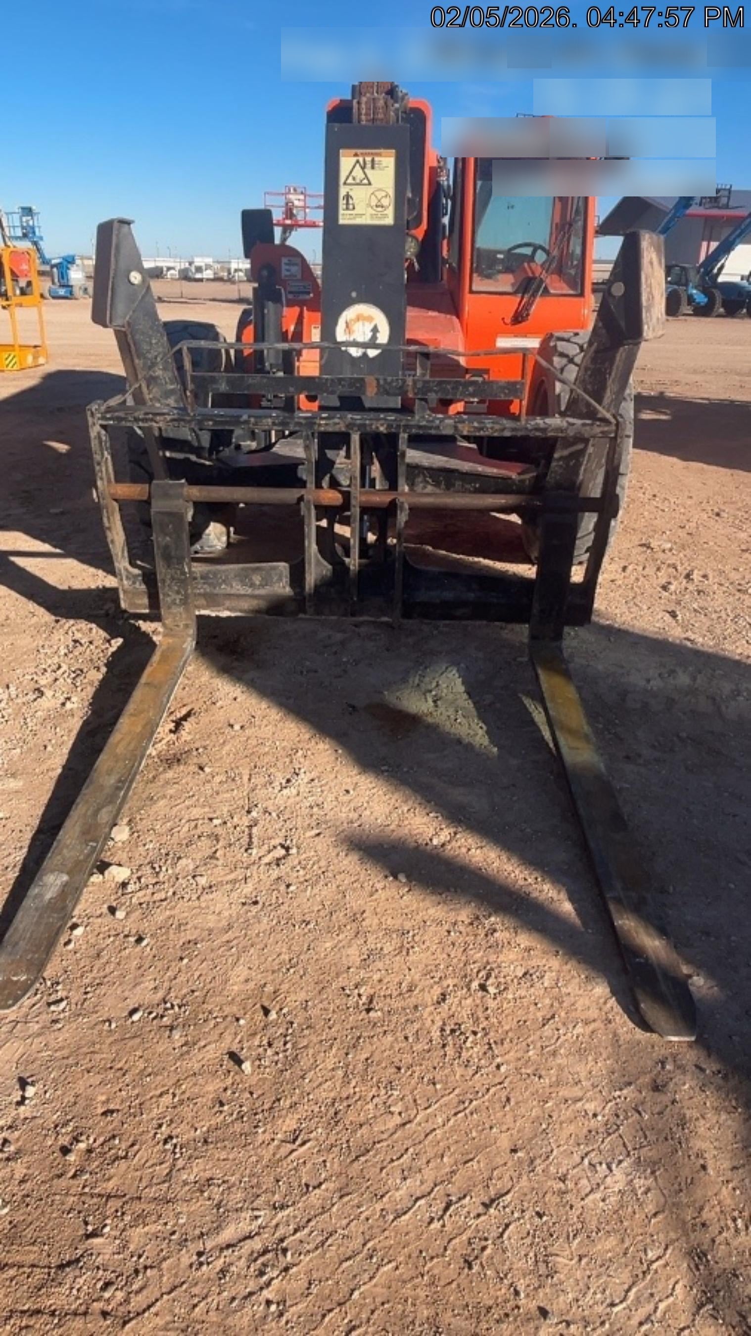 2021 SKYTRAK 12054