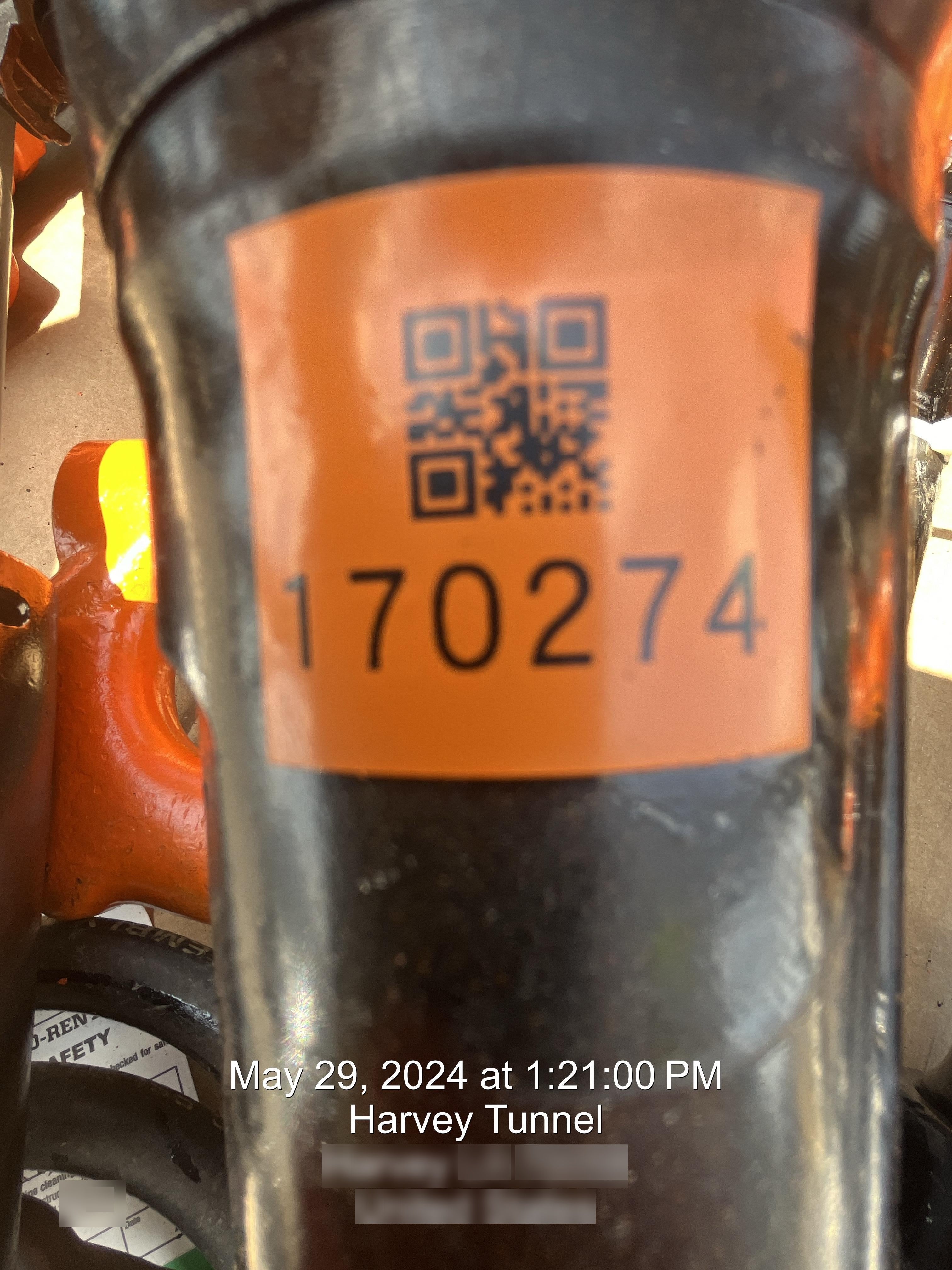 2021 MICHIGAN PNEUMATIC MP-133-ORANGE-NEP