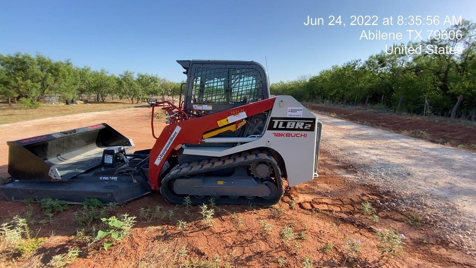 2022 TAKEUCHI TL8R2-CR