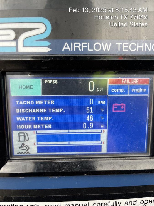 2024 AIRMAN PDSF375DP-6E1