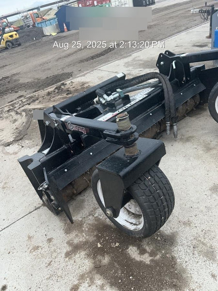 2024 VIRNIG 72" Power Rake - Virnig