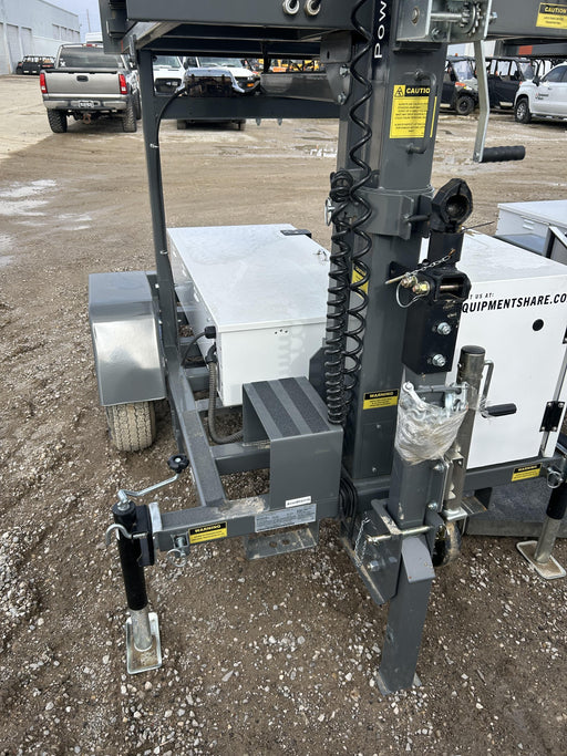 2025 NATIONAL SIGNAL Sunray Solar-Powered Mobile Integrator Tower