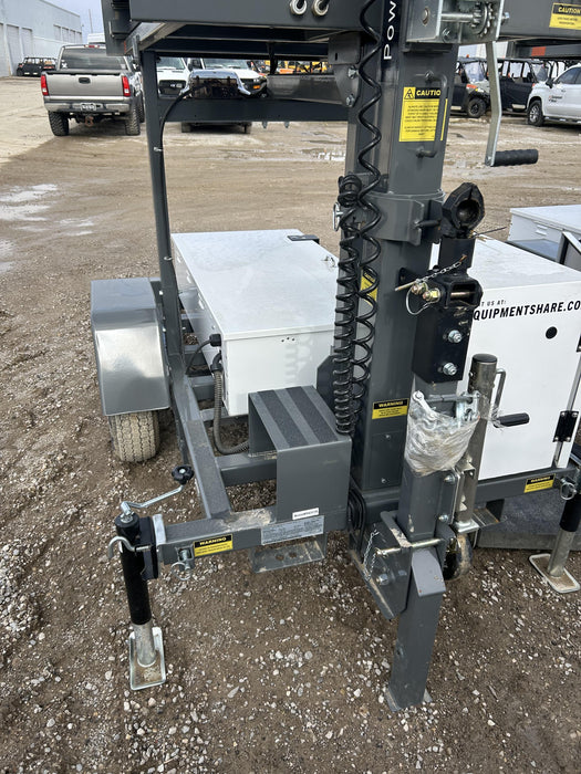 2025 NATIONAL SIGNAL Sunray Solar-Powered Mobile Integrator Tower