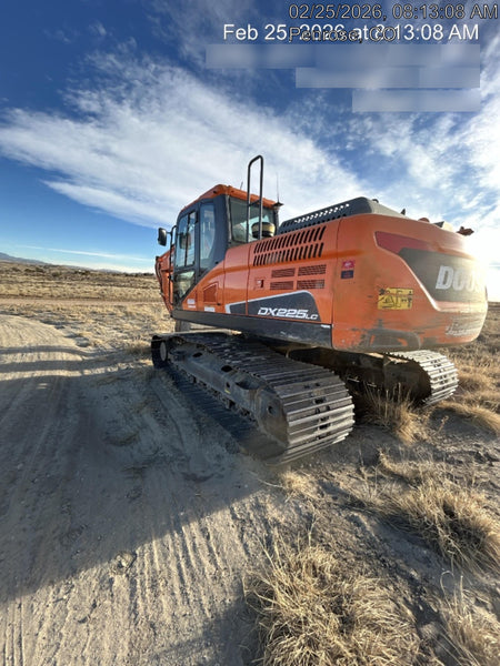 2019 DOOSAN DX225LC-5