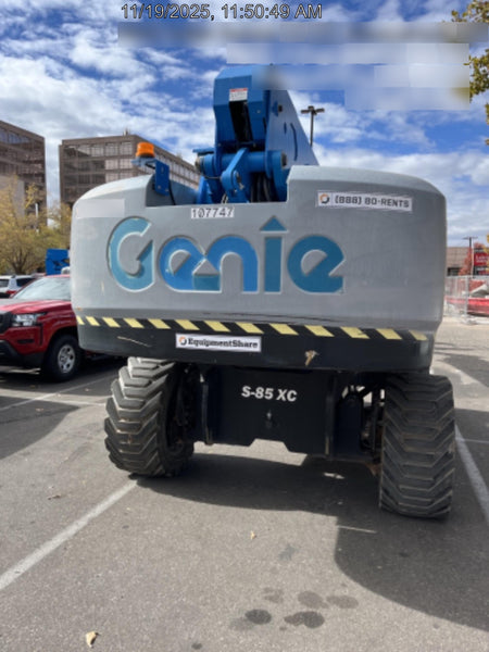 2020 GENIE S-85 XC