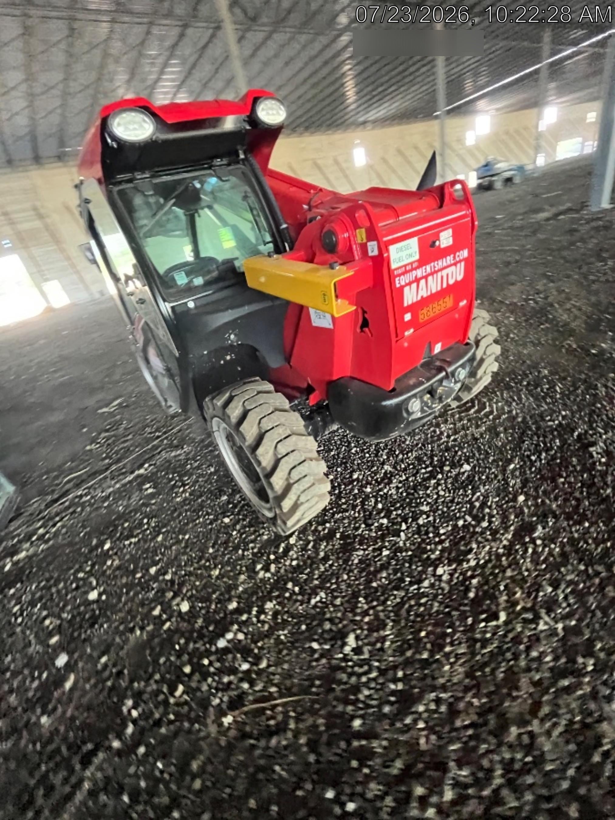 2025 MANITOU MTA519