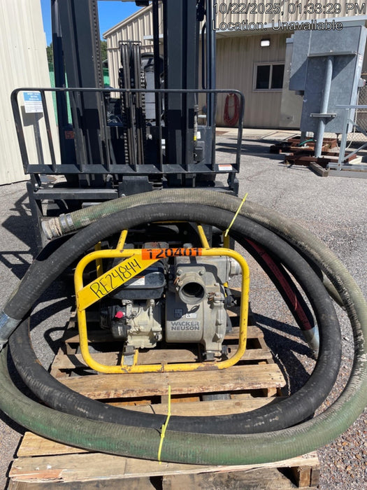 2020 WACKER NEUSON PT3A