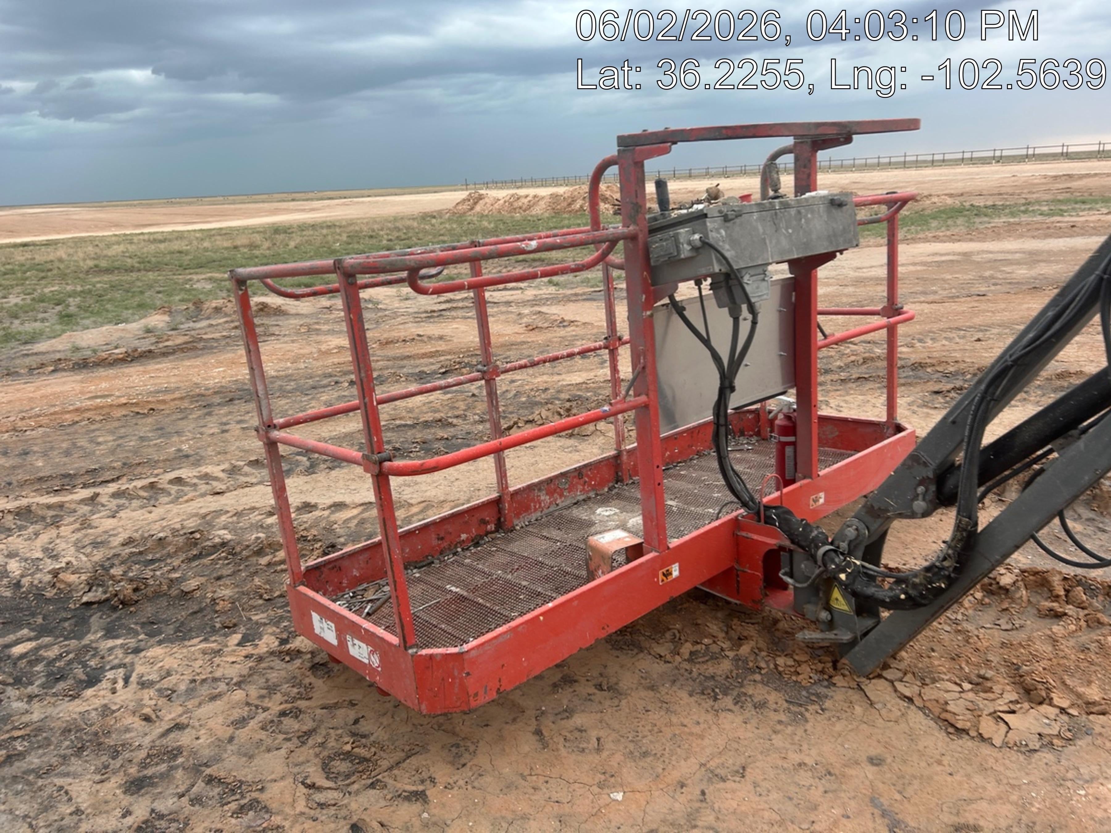 2016 SKYJACK SJ66T
