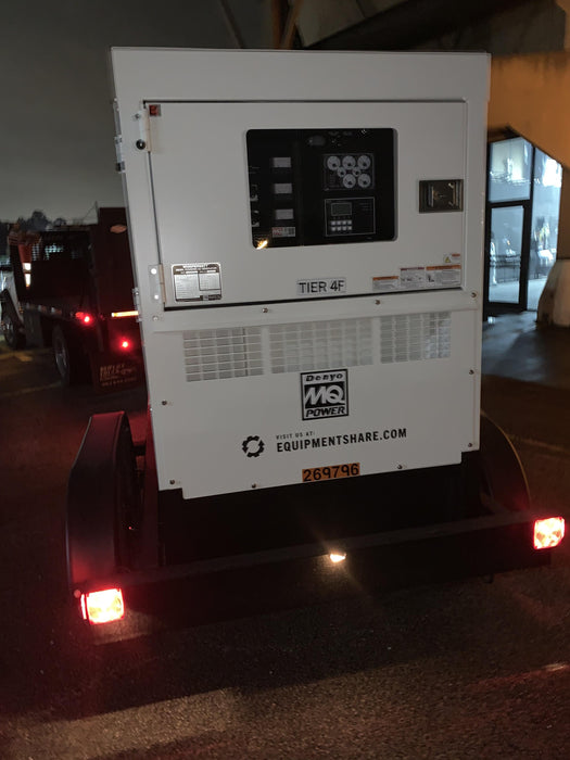 2022 MULTIQUIP DCA125