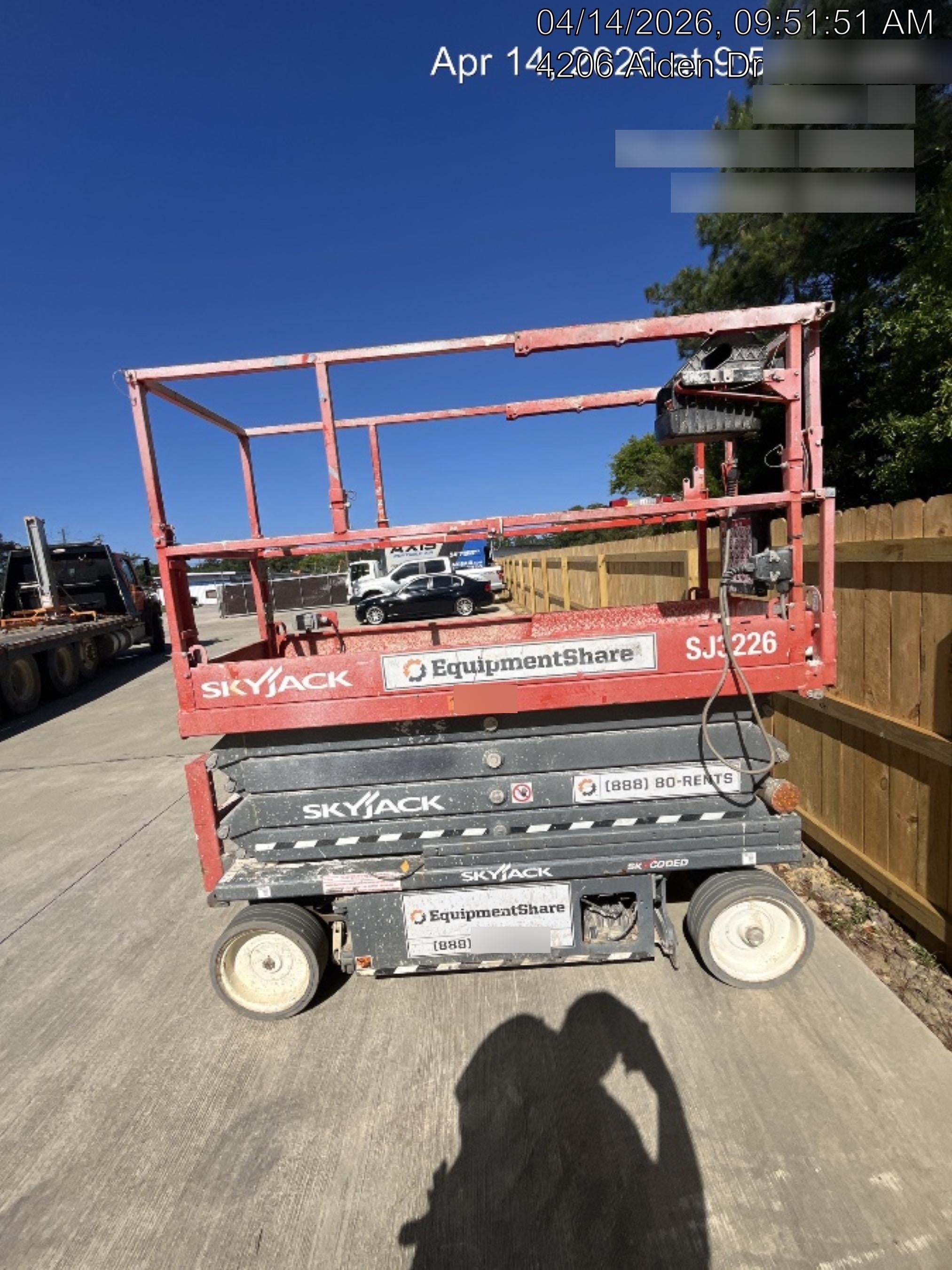 2021 SKYJACK SJ3226