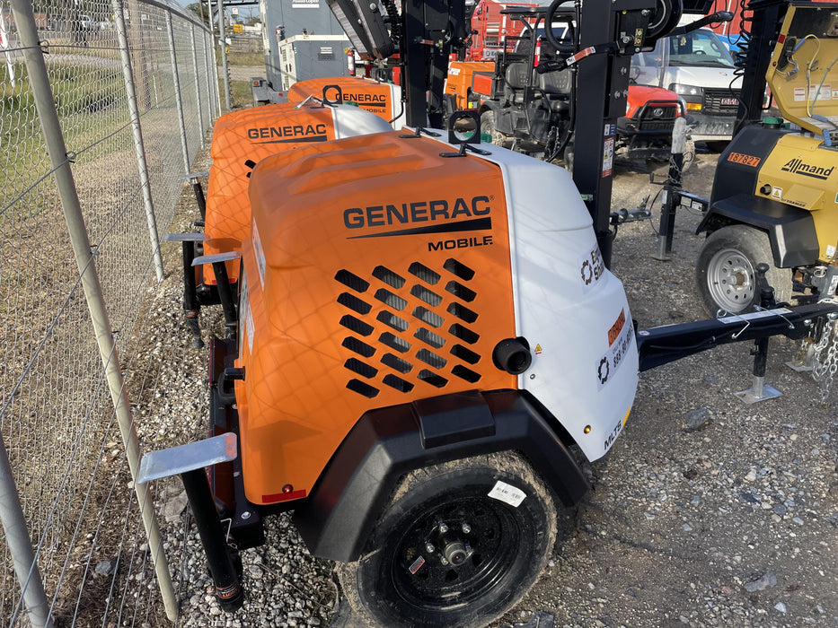 2023 Generac MLT2 Diesel, Flex Switch 120V Input, Powerzone Controller, 
(4) 320W LED Lights, 4kW Generator, 39.9 Gal Fuel Tank, 2" Ball, T3