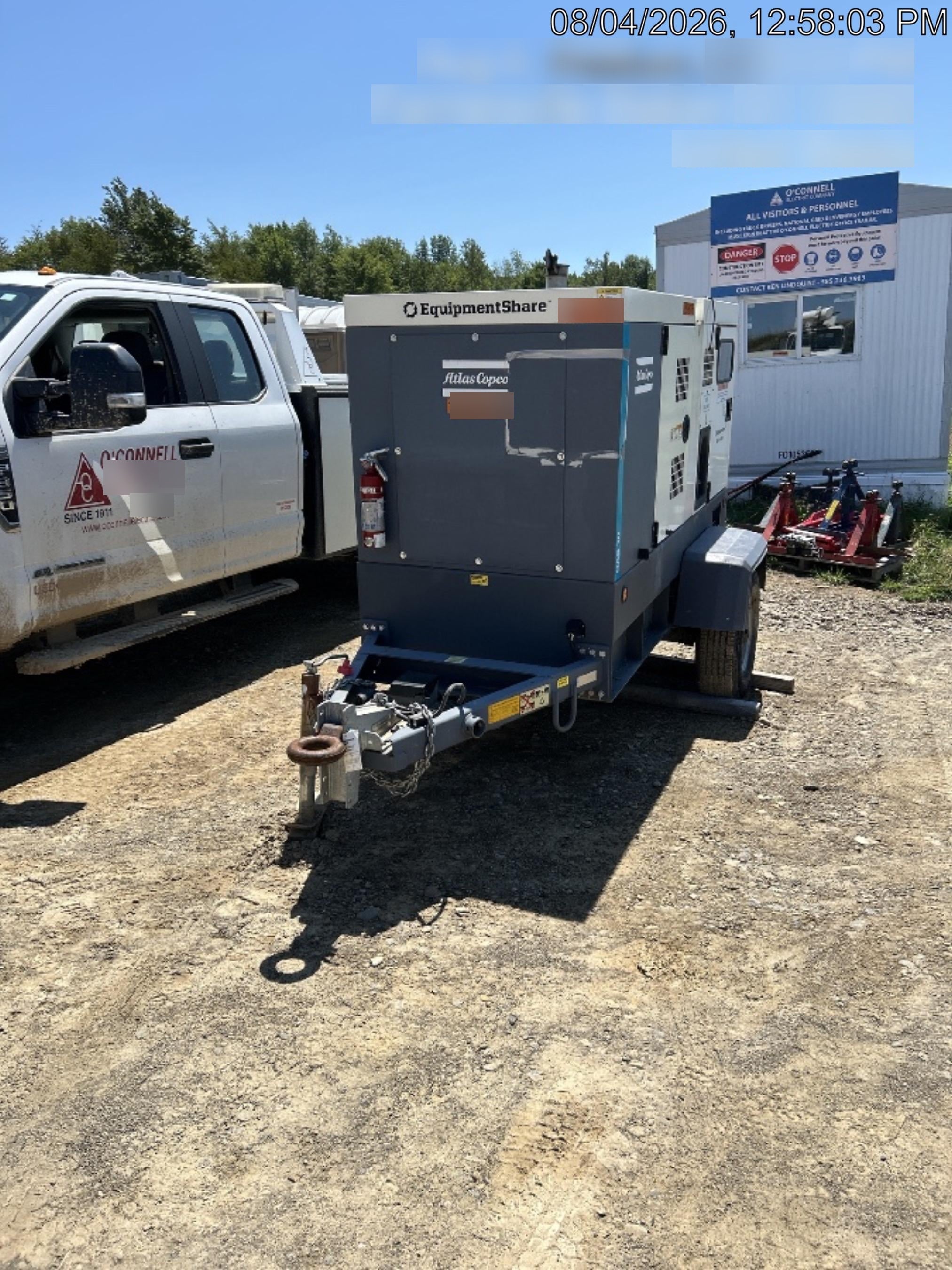 2021 ATLAS COPCO QAS 70