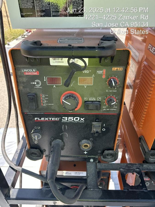 2024 LINCOLN ELECTRIC FLEXTEC 350X