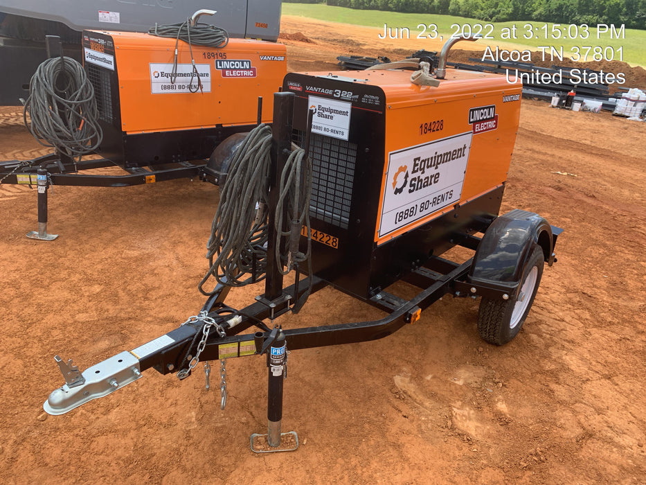 2021 LINCOLN ELECTRIC Vantage 322