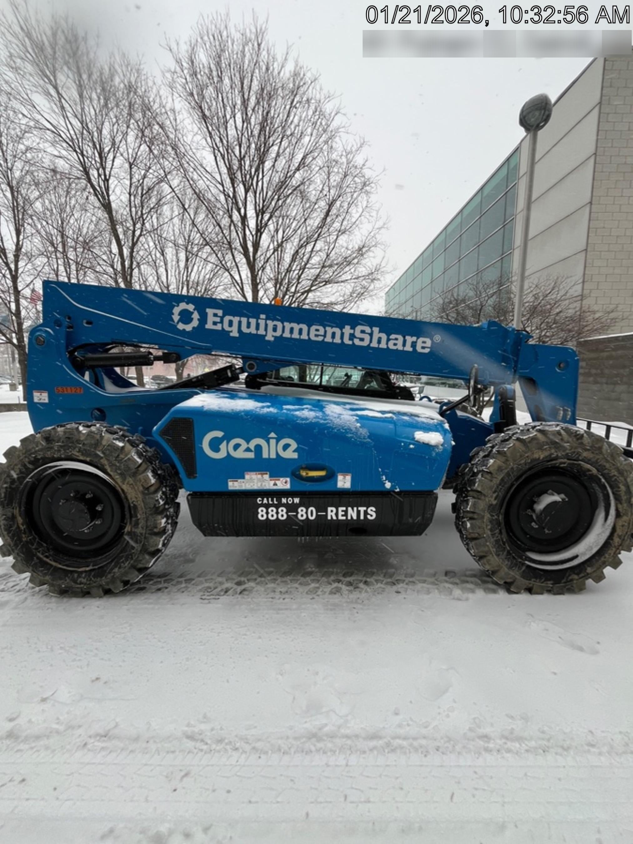 2025 GENIE GTH-636