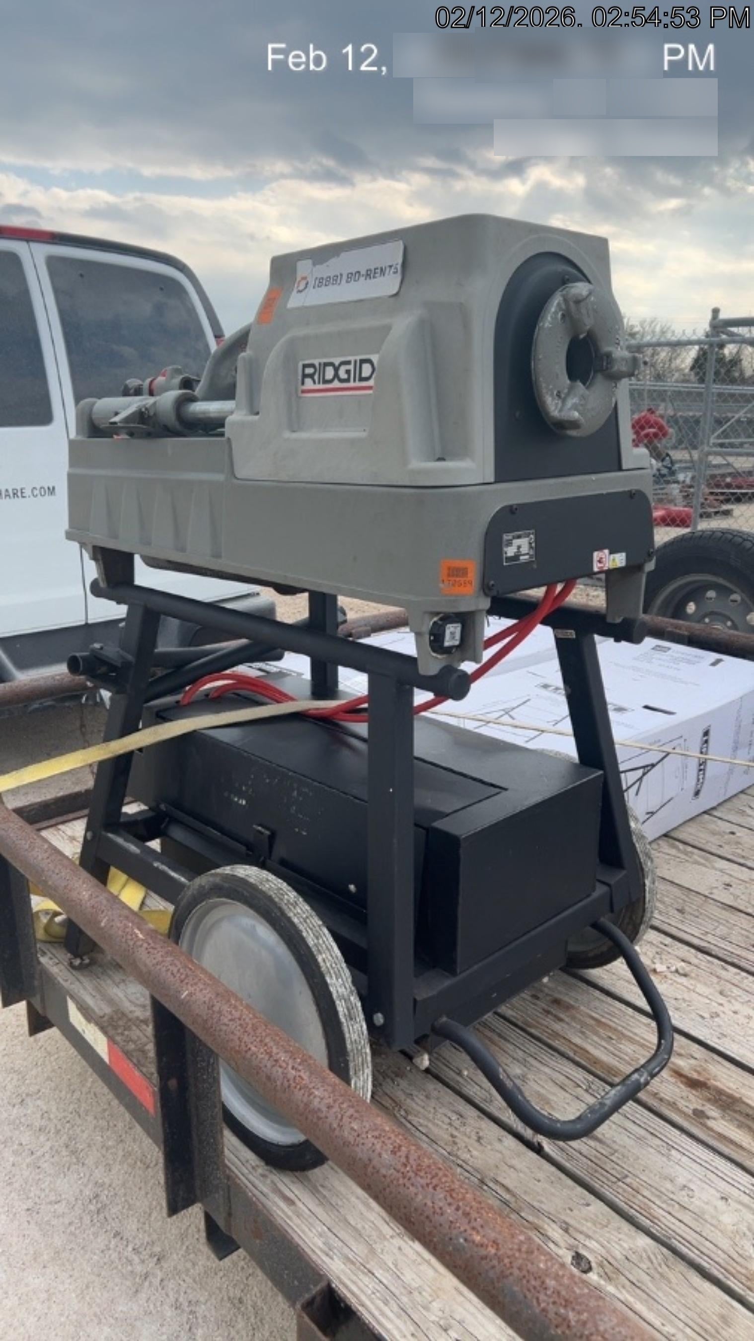 2021 RIDGID 535