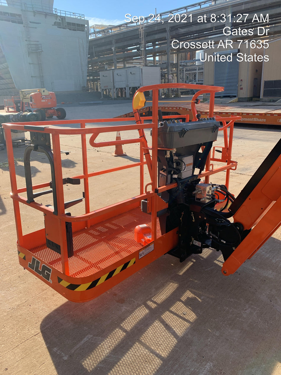 2021 JLG 660SJ