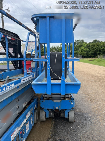 2020 Genie GS-1930 Fixed rails with chain entry gate - Pre A92.20