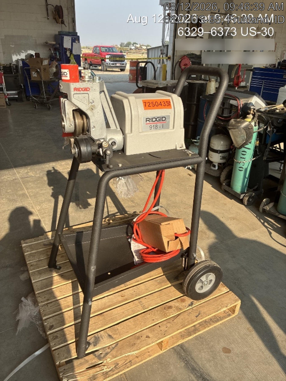 2026 RIDGID 918I