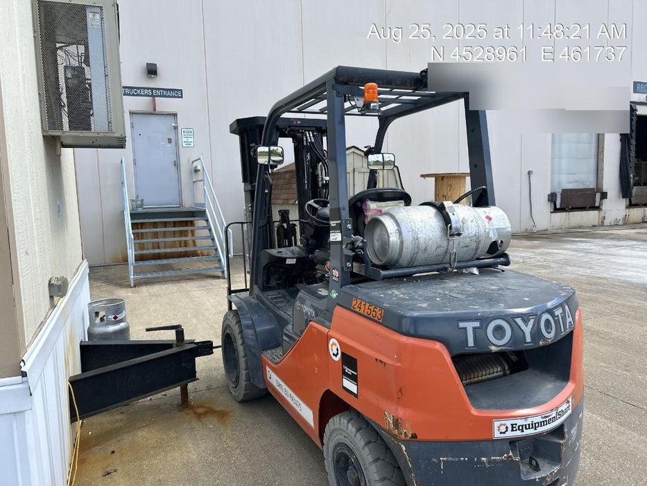 2022 TOYOTA 50-8FGU30 LP - Quad