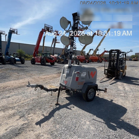 2019 Wacker Neuson LTV6L-MH Standard Options, ES Track Hardware, Fuel Level Sensor