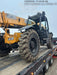 2019 JCB 509-42 74 HP w/Open ROPS, Beacon, Aux Hydraulics, LED Work lights, Solid Tires 66" Carriage/60" Forks