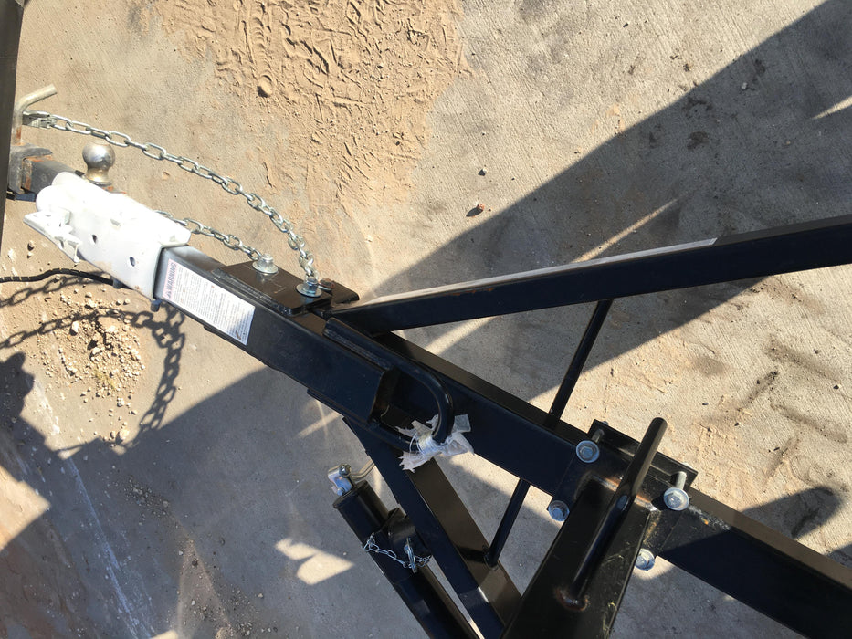 2019 Lincoln Electric Vantage 322 Welder Ready-Pak 3, Two wheel trailer, Fender and Light kit, Cable Rack