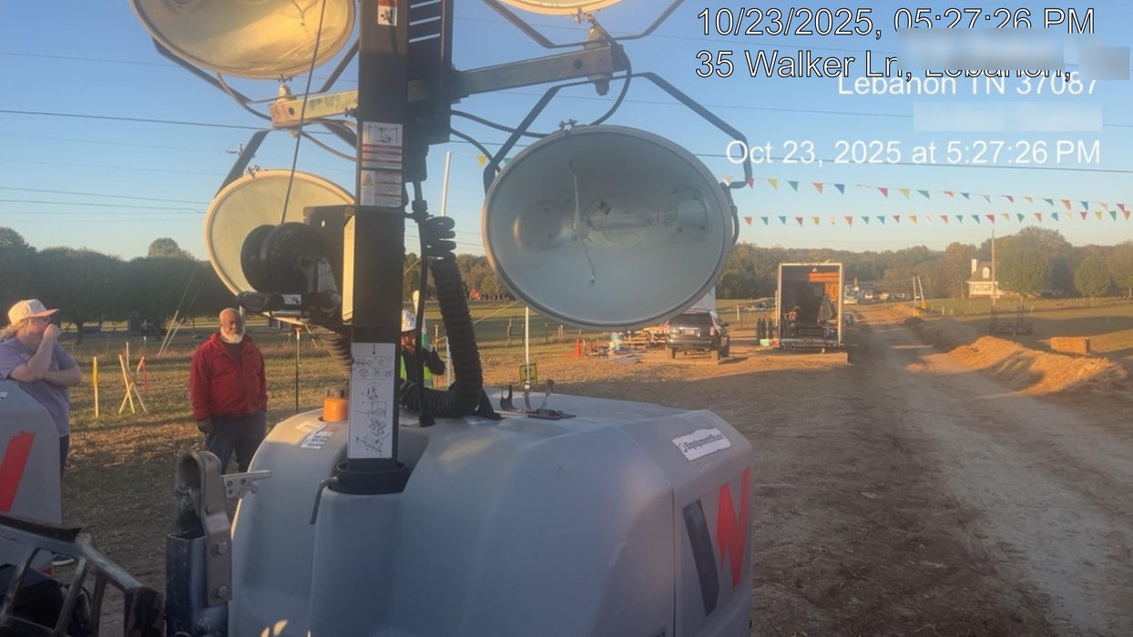 2019 Wacker Neuson LTV6L-MH Standard Options, ES Track Hardware, Fuel Level Sensor
