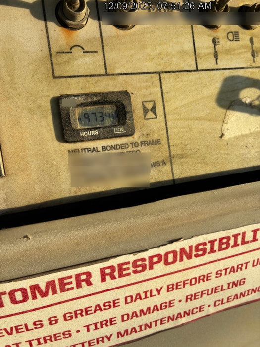 2019 Wacker Neuson LTV6L-MH Wacker Neuson LTV6L Mobile Light Tower w/Fuel Level Sensor Installed