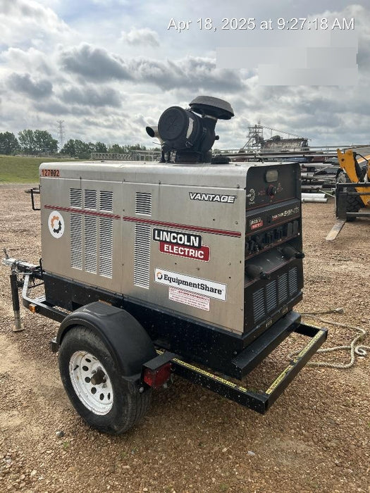 2021 Lincoln Electric Vantage 549X Vantage 549X Ready-Pak 3