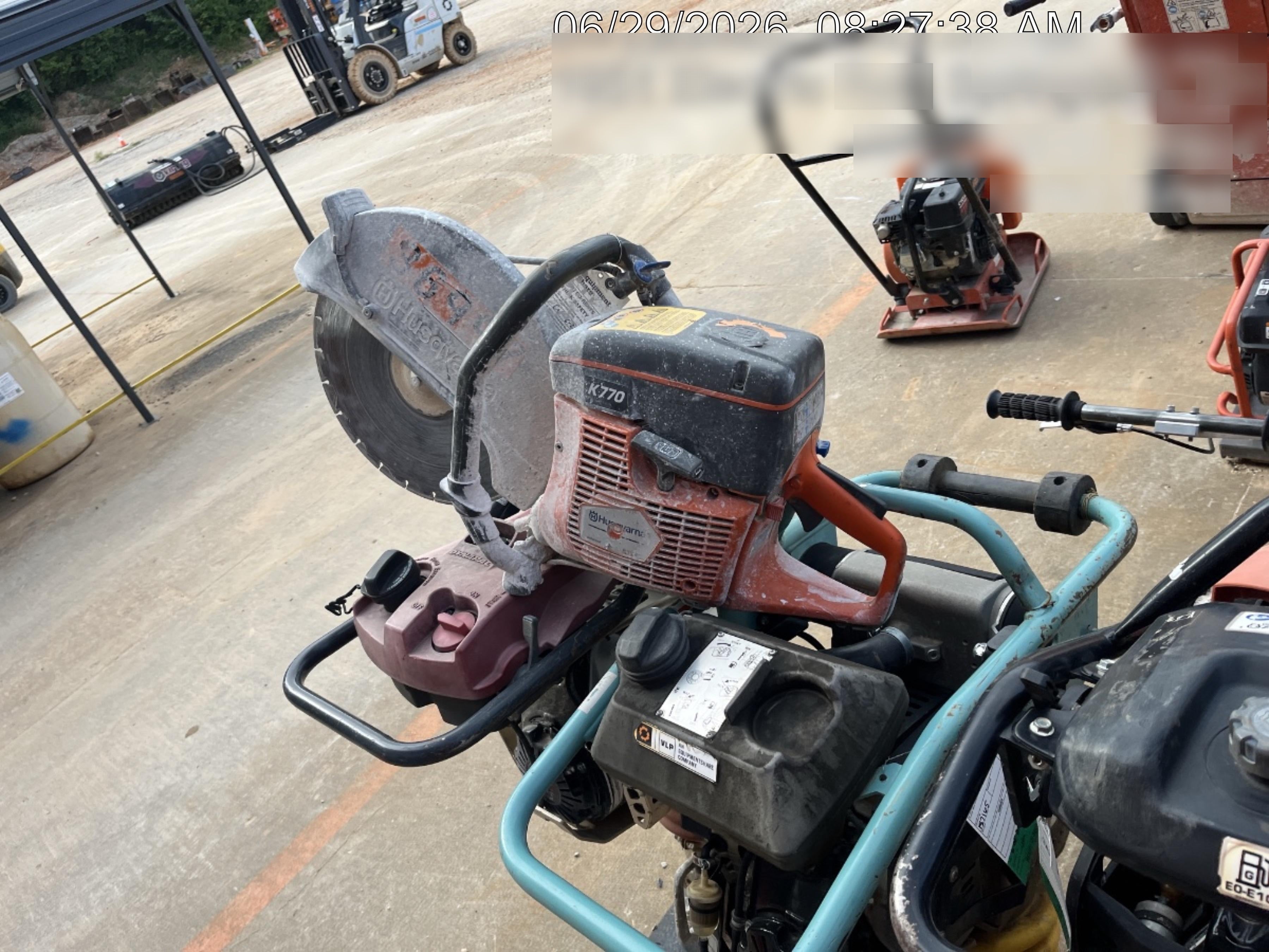 2019 HUSQVARNA K770
